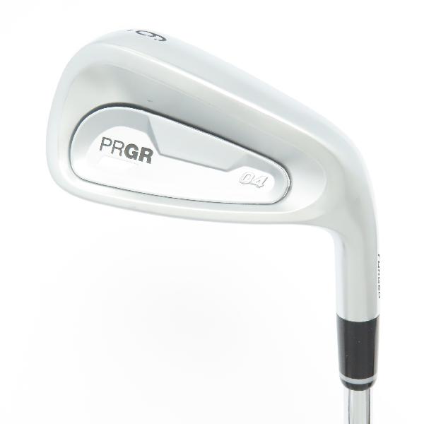 【中古】プロギア　PRGR　PRGR 04 IRON(2024) アイアン N.S.PRO スペックスチールIII ver.2　 シャフト：N.S.PRO スペックスチールIII ver.2 BCランク　フレックスSR　男性用 メンズ用　右用