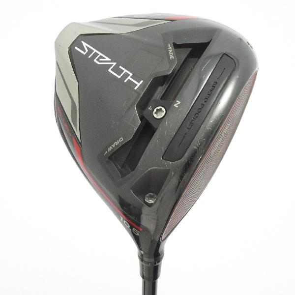 【中古】テーラーメイド　STEALTH　ステルス PLUS ドライバー TENSEI RED TM50(2022)　シャフト：TENSEI RED TM50(2022)Cランク　フレックスS　男性用 メンズ用　右用｜GDOゴルフショップ 店