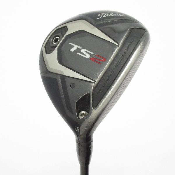 【中古】タイトリスト　TITLEIST　TS2 フェアウェイウッド THE ATTAS 6　 【3W】 シャフト：THE ATTAS 6 Dランク　フレックスS　男性用 メンズ用　右用