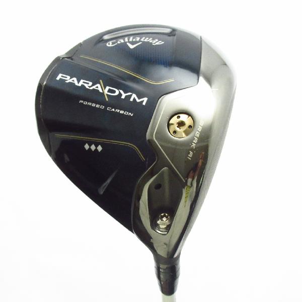 【中古】キャロウェイゴルフ　PARADYM　パラダイム トリプルダイヤモンド ドライバー TENSEI 60 for Callaway　シャフト：TENSEI 60 for CallawayCランク　フレックスS　男性用 メンズ用　右用｜GDOゴルフショップ 店