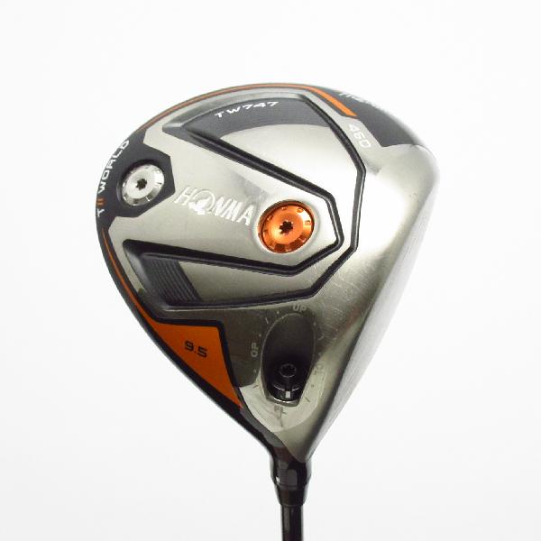 【中古】本間ゴルフ　TOUR WORLD　TOUR WORLD TW747 460 ドライバー VIZARD for TW757　 シャフト：VIZARD for TW757 CDランク　フレックスS　男性用 メンズ用　右用 8,421円