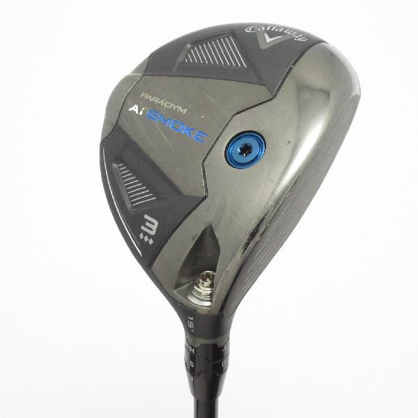 【中古】キャロウェイゴルフ　Ai SMOKE　パラダイム Ai SMOKE トリプルダイヤモンド フェアウェイウッド TENSEI 60 for Callaway　 【3W】 シャフト：TENSEI 60 for Callaway Cランク　フレックスSR　男性用 メンズ用　右用