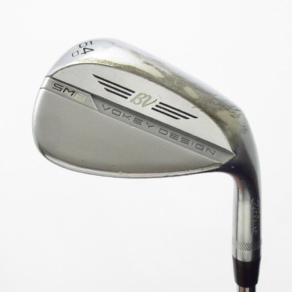 【中古】タイトリスト　Vokey　ボーケイ SM8 ツアークローム ウェッジ スチールシャフト　 【54-12】 シャフト：スチールシャフト Dランク　フレックス判別不能　男性用 メンズ用　右用