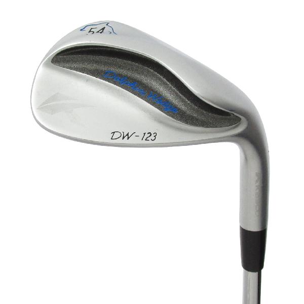 【中古】キャスコ DOLPHIN ドルフィン DW-123 ウェッジ N.S.PRO 950GH neo WEDGE 【54】シャフト:N.S.PRO 950GH neo WEDGECDランク フレックスWEDGE 男性用 メンズ用 右用|GDOゴルフショップ 店
