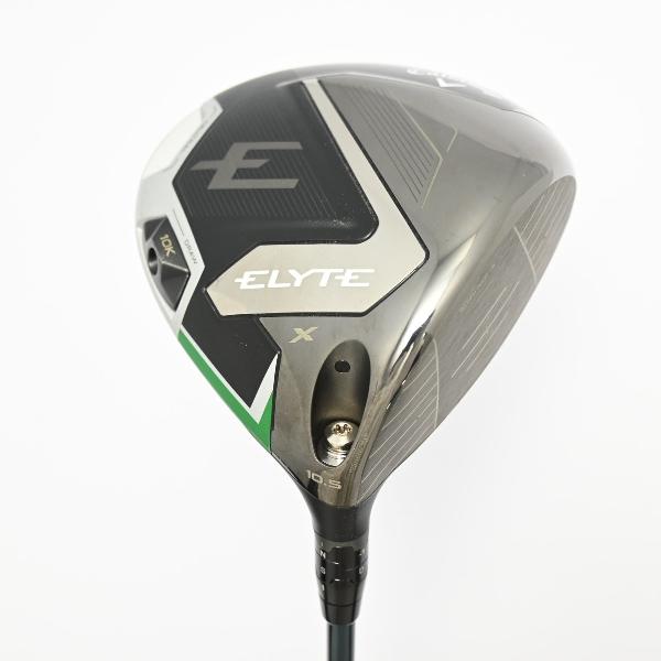 【中古】キャロウェイゴルフ　ELYTE　エリート X 10K ドライバー VENTUS GREEN 5 for Callaway　シャフト：VENTUS GREEN 5 for CallawayBCランク　フレックスSR　男性用 メンズ用　右用｜GDOゴルフショップ 店