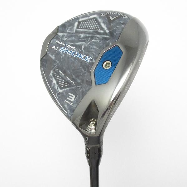【中古】キャロウェイゴルフ　Ai SMOKE　パラダイム Ai SMOKE MAX フェアウェイウッド TENSEI 50 for Callaway　 【3W】 シャフト：TENSEI 50 for Callaway Cランク　フレックスS　男性用 メンズ用　右用 20,310円