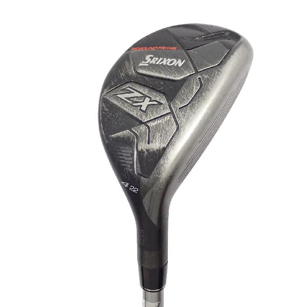 【中古】ダンロップ　SRIXON　スリクソン ZX MkII ハイブリッド ユーティリティ Diamana ZX-II for HYBRID　 【U4】 シャフト：Diamana ZX-II for HYBRID CDランク　フレックスS　男性用 メンズ用　右用