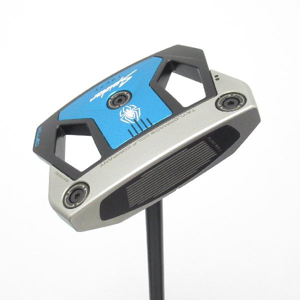 【中古】テーラーメイド　SPIDER　SPIDER ZT COUNTER BALANCE パター カーボンシャフト　【38】シャフト：カーボンシャフトBCランク　フレックス計測項目外　男性用 メンズ用　右用｜GDOゴルフショップ 店