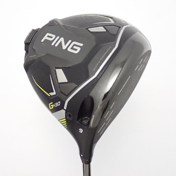 【中古】ピン　G430　G430 MAX ドライバー PING TOUR 2.0 BLACK 65　 シャフト：PING TOUR 2.0 BLACK 65 Cランク　フレックスS　男性用 メンズ用　右用