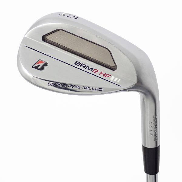 【中古】ブリヂストン BRIDGESTONE GOLF BRM2 HF ウェッジ N.S.PRO 850GH neo 【50-10】シャフト:N.S.PRO 850GH neoCDランク フレックスS 男性用 メンズ用 右用|GDOゴルフショップ 店