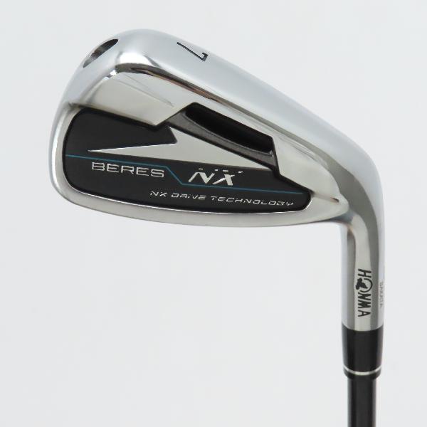 【中古】本間ゴルフ　BERES　ベレス NX アイアン VIZARD for NX 45　シャフト：VIZARD for NX 45Cランク　フレックスS　男性用 メンズ用　右用｜GDOゴルフショップ 店