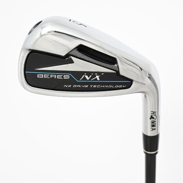 【中古】本間ゴルフ　BERES　ベレス NX アイアン VIZARD for NX 45　シャフト：VIZARD for NX 45CDランク　フレックスS　男性用 メンズ用　右用｜GDOゴルフショップ 店