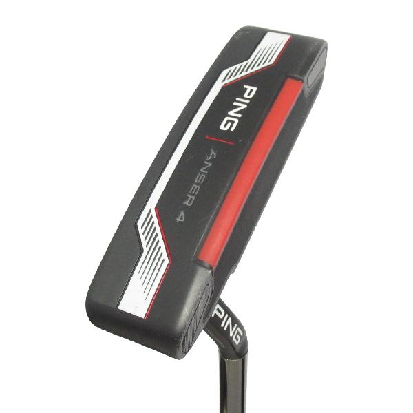 【中古】ピン　PING　アンサー 4 パター スチールシャフト　【33】シャフト：スチールシャフトCランク　フレックス計測項目外　男性用 メンズ用　右用｜GDOゴルフショップ 店