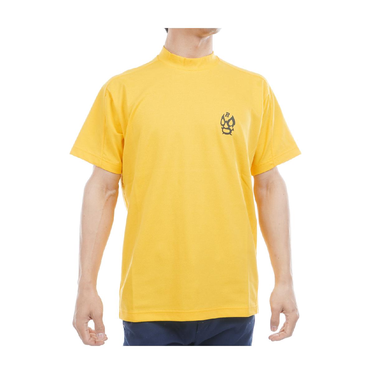 楽天市場】ラッセルノ Russeluno Golf Vロゴ モックネック半袖