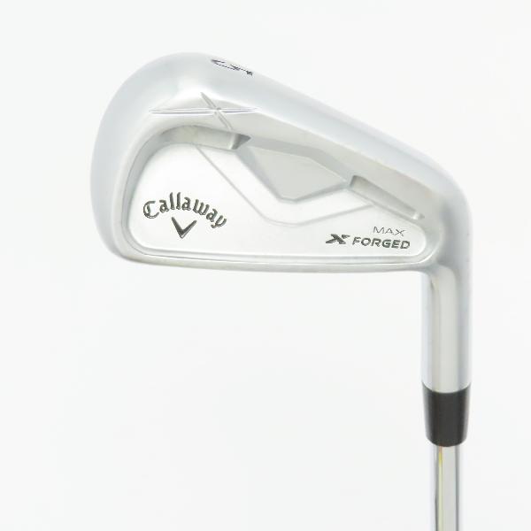 【中古】キャロウェイゴルフ　X　X FORGED MAX アイアン N.S.PRO MODUS3 TOUR 105　 シャフト：N.S.PRO MODUS3 TOUR 105 Cランク　フレックスS　男性用 メンズ用　右用