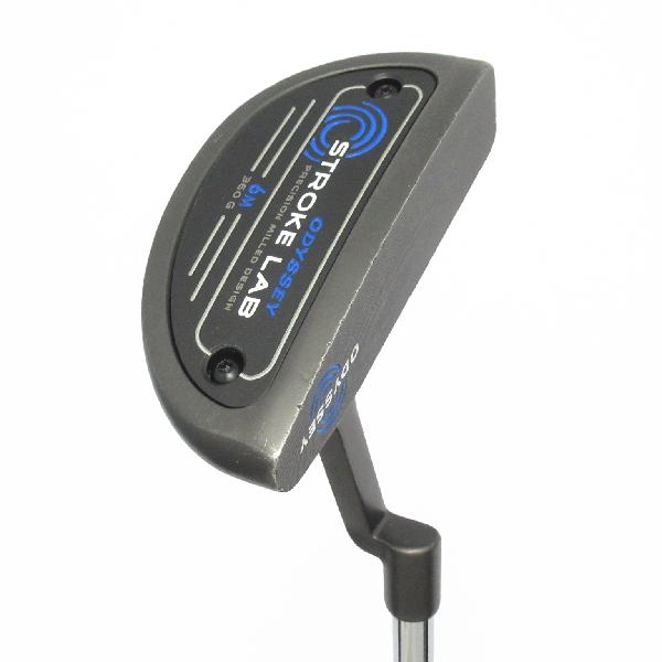 【中古】オデッセイ　STROKE LAB　STROKE LAB #6M パター スチールシャフト　 【34】 シャフト：スチールシャフト Cランク　フレックス計測項目外　男性用 メンズ用　右用