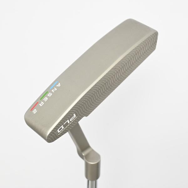【中古】ピン　PING　PLD ミルド アンサー2 パター スチールシャフト　 【33】 シャフト：スチールシャフト Cランク　フレックス計測項目外　男性用 メンズ用　右用