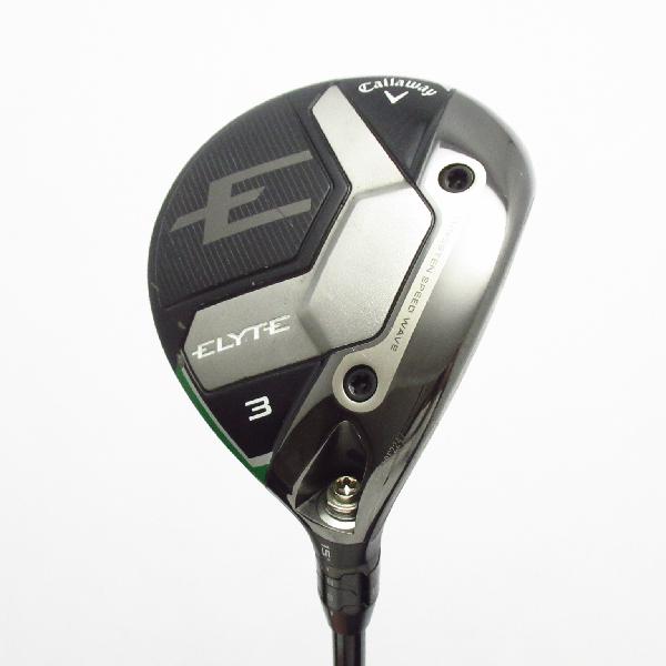 【中古】キャロウェイゴルフ　ELYTE　エリート フェアウェイウッド TENSEI GREEN 60 for Callaway　【3W】シャフト：TENSEI GREEN 60 for CallawayCランク　フレックスSR　男性用 メンズ用　右用｜GDOゴルフショップ 店