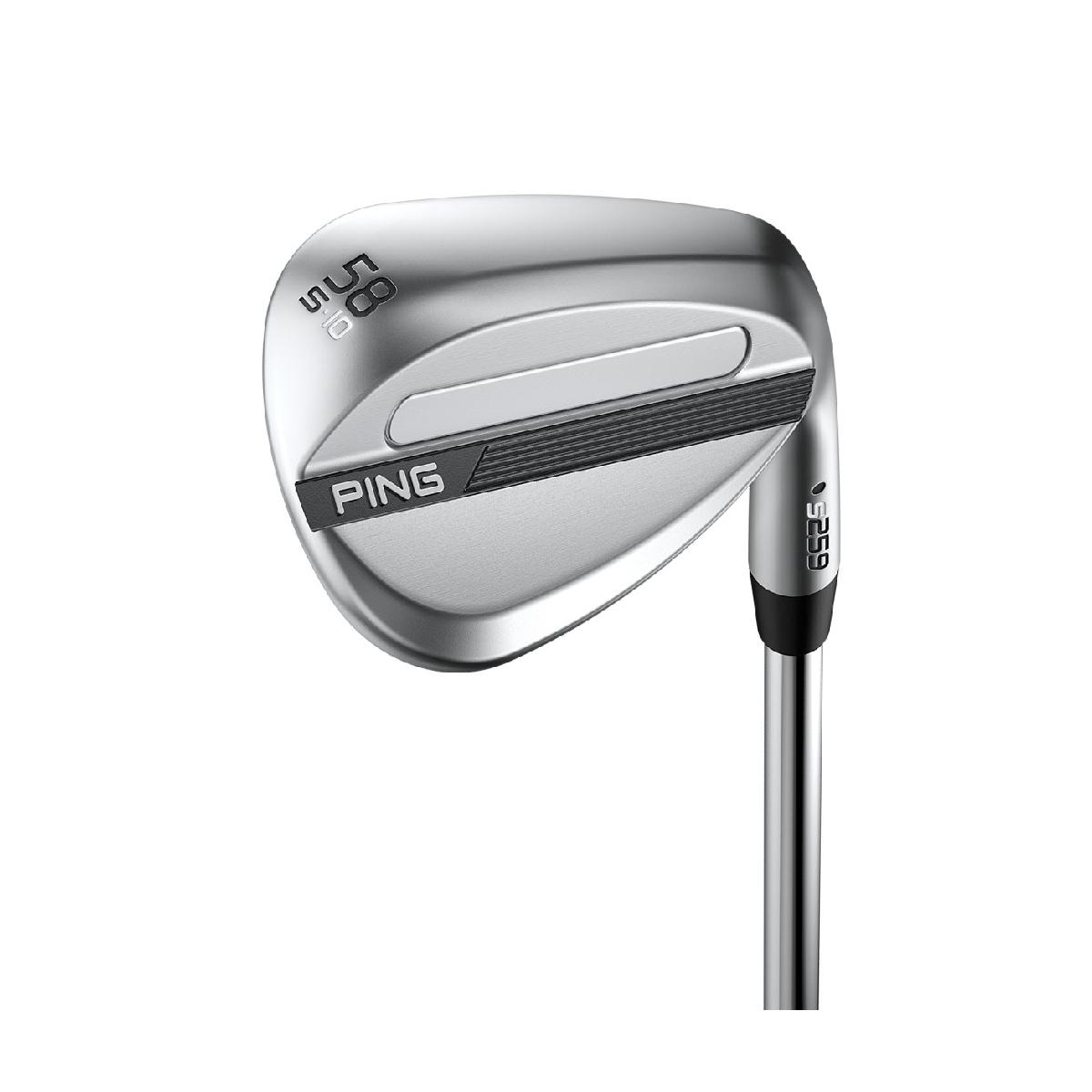 ピン PING s259 Sグラインド ウェッジ ダイナミックゴールド 105 シャフト：ダイナミックゴールド 105｜GDOゴルフショップ 店