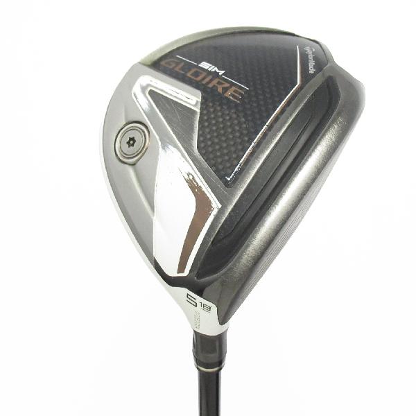 【中古】テーラーメイド　SIM GLOIRE　SIM グローレ フェアウェイウッド Air Speeder TM　 【5W】 シャフト：Air Speeder TM Dランク　フレックスS　男性用 メンズ用　右用