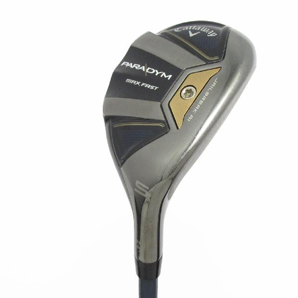 【中古】キャロウェイゴルフ　PARADYM　パラダイム MAX FAST ユーティリティ Speeder NX 40 for Callaway　 【U5】 シャフト：Speeder NX 40 for Callaway CDランク　フレックスSR　男性用 メンズ用　右用