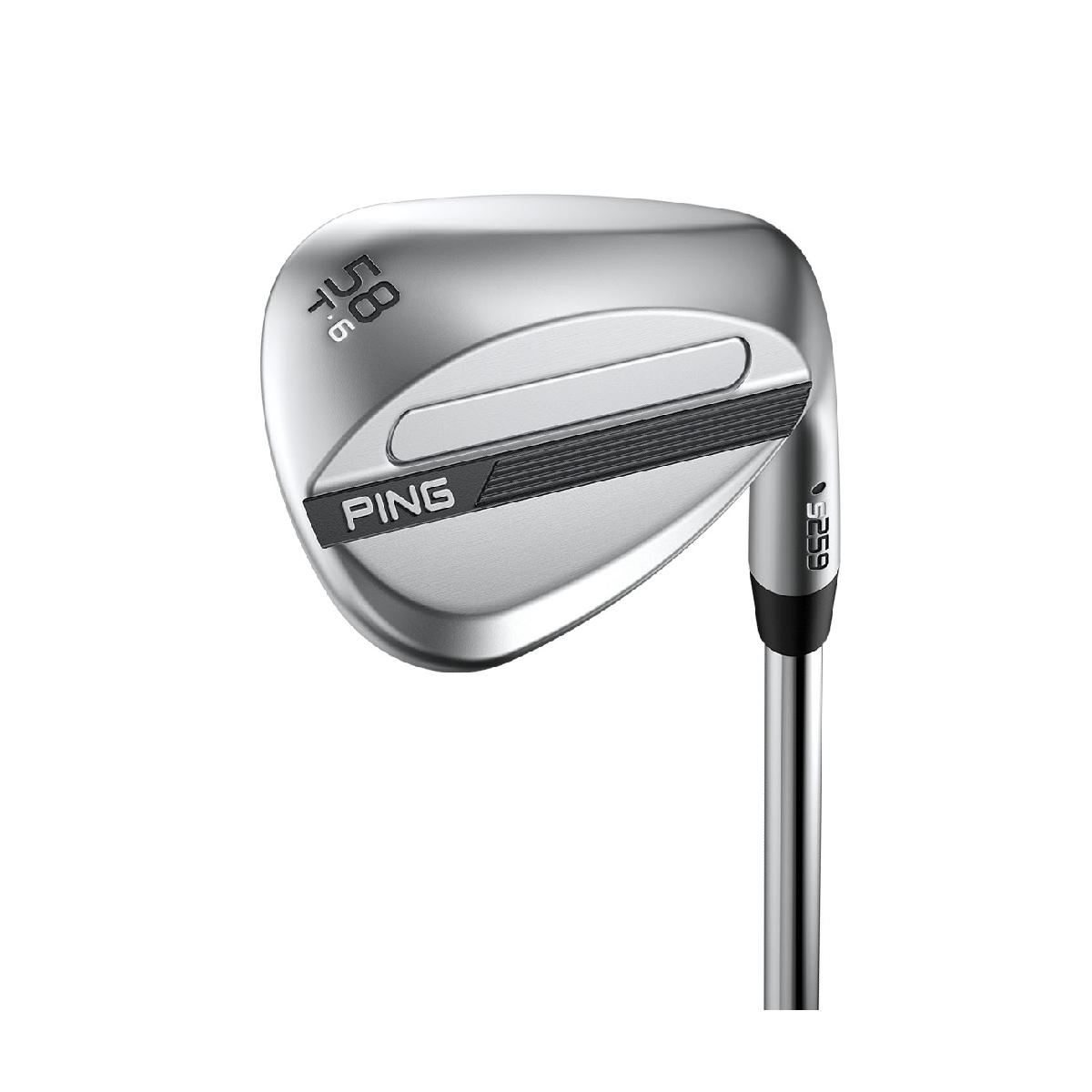 ピン PING s259 Tグラインド ウェッジ N.S.PRO 750／850／950GH neo シャフト：N.S.PRO 850GH neo