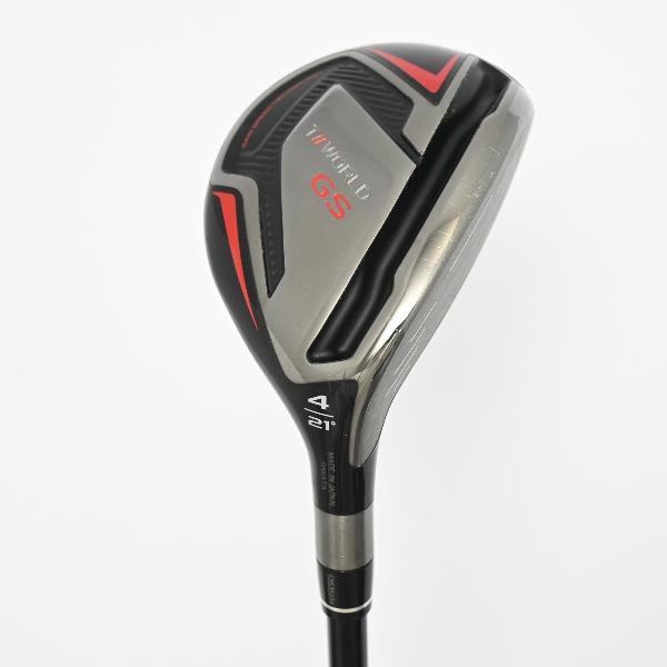 【中古】本間ゴルフ TOUR WORLD ツアーワールド GS ユーティリティ SPEED TUNED 48 【U4】シャフト:SPEED TUNED 48CDランク フレックスR 男性用 メンズ用 右用|GDOゴルフショップ 店