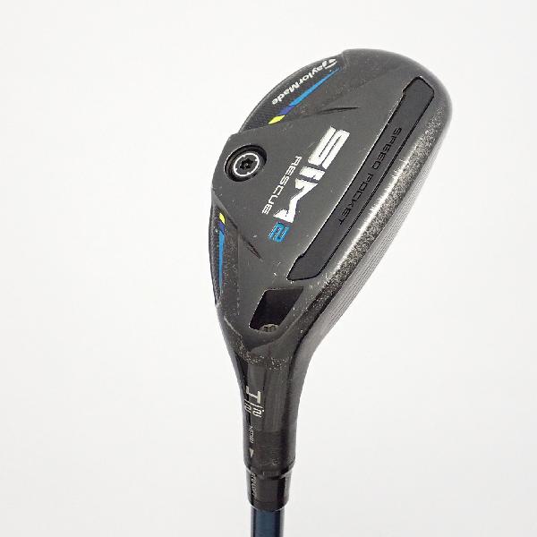【中古】テーラーメイド　SIM2　SIM2 レスキュー ユーティリティ TENSEI SILVER TM70(2021)　 【U4】 シャフト：TENSEI SILVER TM70(2021) CDランク　フレックスS　男性用 メンズ用　右用