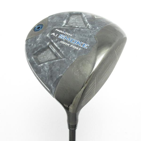 【中古】キャロウェイゴルフ　Ai SMOKE　パラダイム Ai SMOKE MAX FAST ドライバー TENSEI 40 for Callaway　シャフト：TENSEI 40 for CallawayCランク　フレックスS　男性用 メンズ用　右用｜GDOゴルフショップ 店