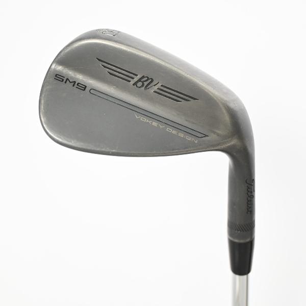 【中古】タイトリスト　Vokey　ボーケイ SM9 JET BLACK ウェッジ Dynamic Gold　 【50-12】 シャフト：Dynamic Gold Cランク　フレックスWEDGE　男性用 メンズ用　右用