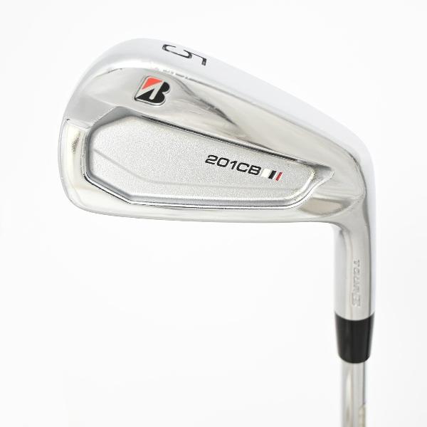 【中古】ブリヂストン　TOUR B　201CB アイアン N.S.PRO MODUS3 TOUR 120　シャフト：N.S.PRO MODUS3 TOUR 120Cランク　フレックスS　男性用 メンズ用　右用｜GDOゴルフショップ 店 37,752円
