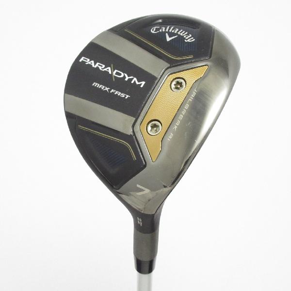 【中古ゴルフクラブ】キャロウェイゴルフ　PARADYM　パラダイム MAX FAST フェアウェイウッド SPEEDER NX40 for Callaway　シャフト：S… 楽天市場】【中古】キャロウェイゴルフ PARADYM パラダイム MAX FAST