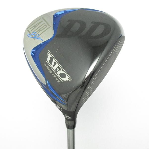 【中古】キャスコ　POWER TORNADO　UFO by POWER TORNADO AIR Blue DD ドライバー Falcon Shaft AIR　 シャフト：Falcon Shaft AIR Cランク　フレックスS　男性用 メンズ用　右用