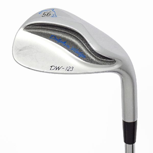 【中古】キャスコ　DOLPHIN　ドルフィン DW-123 ウェッジ N.S.PRO 950GH neo　【56】シャフト：N.S.PRO 950GH neoCDランク　フレックスWEDGE　男性用 メンズ用　右用｜GDOゴルフショップ 店