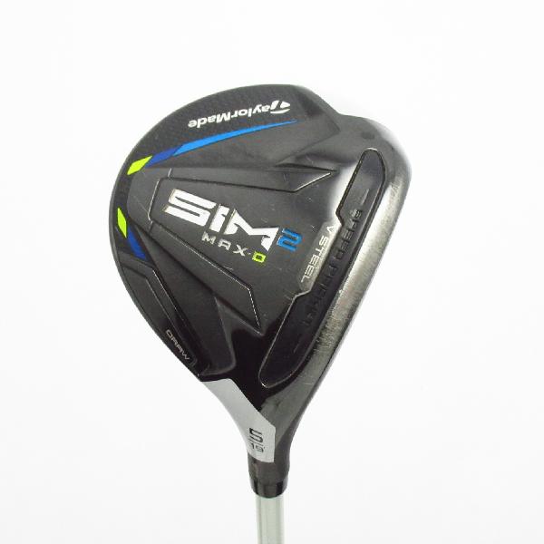 【中古】テーラーメイド　SIM2　SIM2 マックス-D フェアウェイウッド TENSEI BLUE TM40(2021)　 レディス 【5W】 シャフト：TENSEI BLUE TM40(2021) CDランク　フレックスA　右用