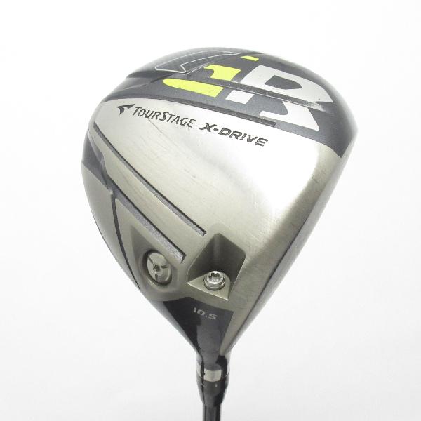 【中古】ブリヂストン　TOURSTAGE　X-DRIVE GR(2014) ドライバー Tour AD B14-03w　シャフト：Tour AD B14-03wCDランク　フレックスS　男性用 メンズ用　右用｜GDOゴルフショップ 店