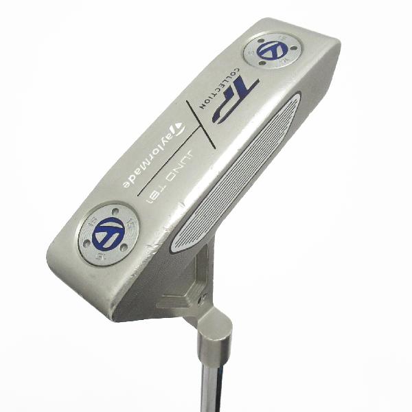 【中古】テーラーメイド TP Collection TP コレクション ハイドロブラスト JUNO TB1 パター スチールシャフト 【33】シャフト:スチールシャフトCDランク フレックス計測項目外 男性用 メンズ用 右用|GDOゴルフショップ 店