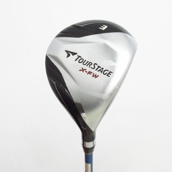 【中古】ブリヂストン　TOURSTAGE　X-FW(2013) フェアウェイウッド Tour AD GT-6　 【3W】 シャフト：Tour AD GT-6 CDランク　フレックスS　男性用 メンズ用　右用