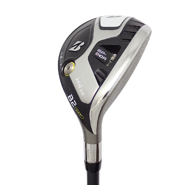 【中古】ブリヂストン　BRIDGESTONE GOLF　B2 HT ハイブリッド ユーティリティ VANQUISH BS50h　【U4】シャフト：VANQUISH BS50hCランク　フレックスS　男性用 メンズ用　右用｜GDOゴルフショップ 店