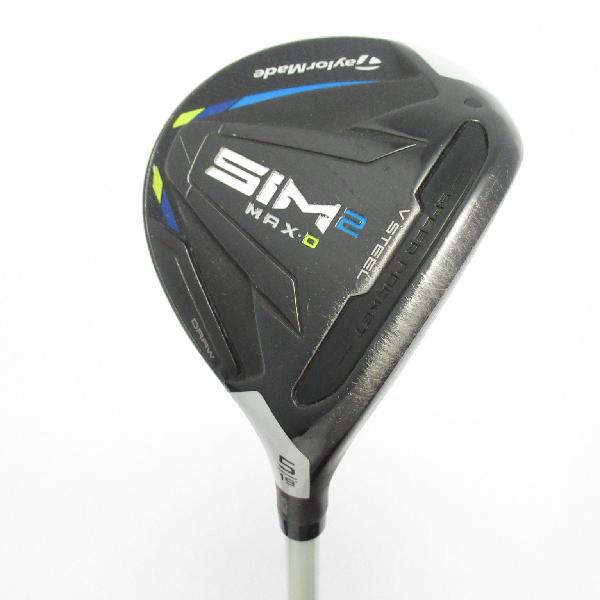 【中古】テーラーメイド　SIM2　SIM2 マックス-D フェアウェイウッド TENSEI BLUE TM40(2021)　 レディス 【5W】 シャフト：TENSEI BLUE TM40(2021) CDランク　フレックスA　右用