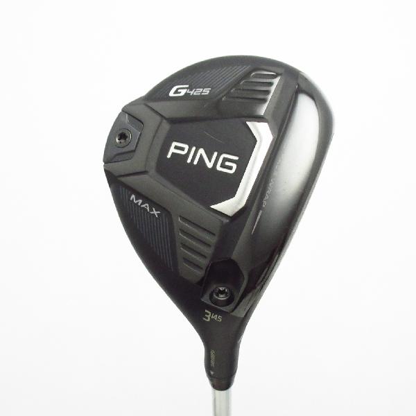 【中古】ピン G425 G425 MAX フェアウェイウッド Speeder 569 EVOLUTION VII 【3W】シャフト:Speeder 569 EVOLUTION VIICDランク フレックスX 男性用 メンズ用 右用|GDOゴルフショップ 店
