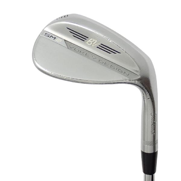【中古】タイトリスト　Vokey　ボーケイ SM8 ツアークローム ウェッジ スチールシャフト　 【58-12】 シャフト：スチールシャフト Dランク　フレックス判別不能　男性用 メンズ用　右用
