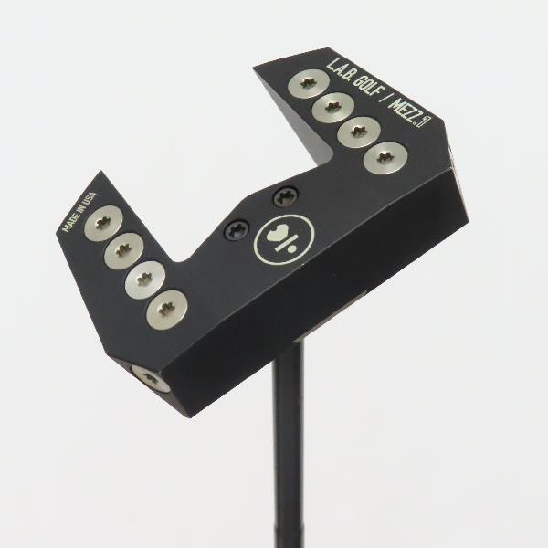 【中古】L.A.B GOLF MEZZ1 パター スチールシャフト　 【34】 シャフト：スチールシャフト Cランク　フレックス計測項目外　男性用 メンズ用　右用
