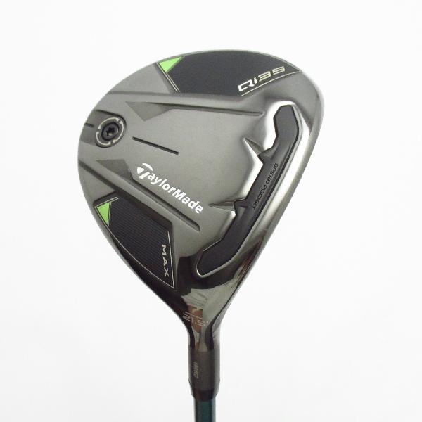 【中古】テーラーメイド Qi35 Qi35 MAX フェアウェイウッド Speeder NX GREEN 50 【7W】シャフト:Speeder NX GREEN 50BCランク フレックスR 男性用 メンズ用 右用|GDOゴルフショップ 店