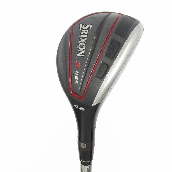 【中古】ダンロップ　SRIXON　Z H85 ハイブリッド ユーティリティ Miyazaki Mahana　【U4】シャフト：Miyazaki MahanaCDランク　フレックスS　男性用 メンズ用　右用｜GDOゴルフショップ 店