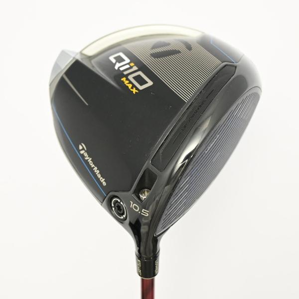 【中古】テーラーメイド　Qi10　Qi10 MAX ドライバー Speeder 569 EVOLUTION III　 シャフト：Speeder 569 EVOLUTION III Cランク　フレックスX　男性用 メンズ用　右用