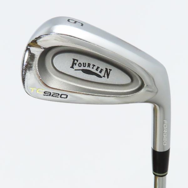 【中古】フォーティーン　TC-920　TC-920 FORGED アイアン N.S.PRO MODUS3 TOUR 105　 シャフト：N.S.PRO MODUS3 TOUR 105 CDランク　フレックスS　男性用 メンズ用　右用