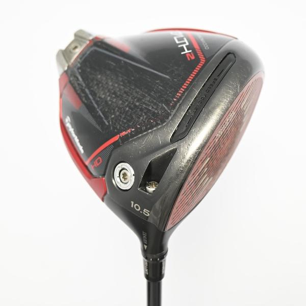 【中古】テーラーメイド　STEALTH　ステルス2 ドライバー TENSEI RED TM50(2022)　シャフト：TENSEI RED TM50(2022)Dランク　フレックスSR　男性用 メンズ用　右用｜GDOゴルフショップ 店 14,967円