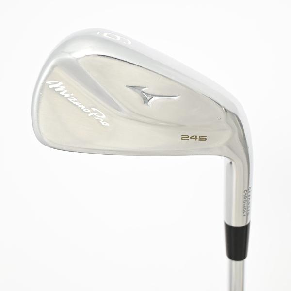 【中古】ミズノ　Mizuno Pro　MizunoPro 245 アイアン Dynamic Gold 120　シャフト：Dynamic Gold 120Cランク　フレックスS200　男性用 メンズ用　右用｜GDOゴルフショップ 店