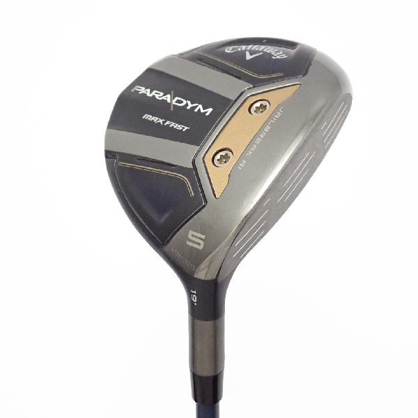 【中古】キャロウェイゴルフ　PARADYM　パラダイム MAX FAST フェアウェイウッド SPEEDER NX40 for Callaway　 【5W】 シャフト：SPEEDER NX40 for Callaway Cランク　フレックスSR　男性用 メンズ用　右用 13,198円